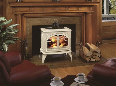 convert wood burning stove natural gas